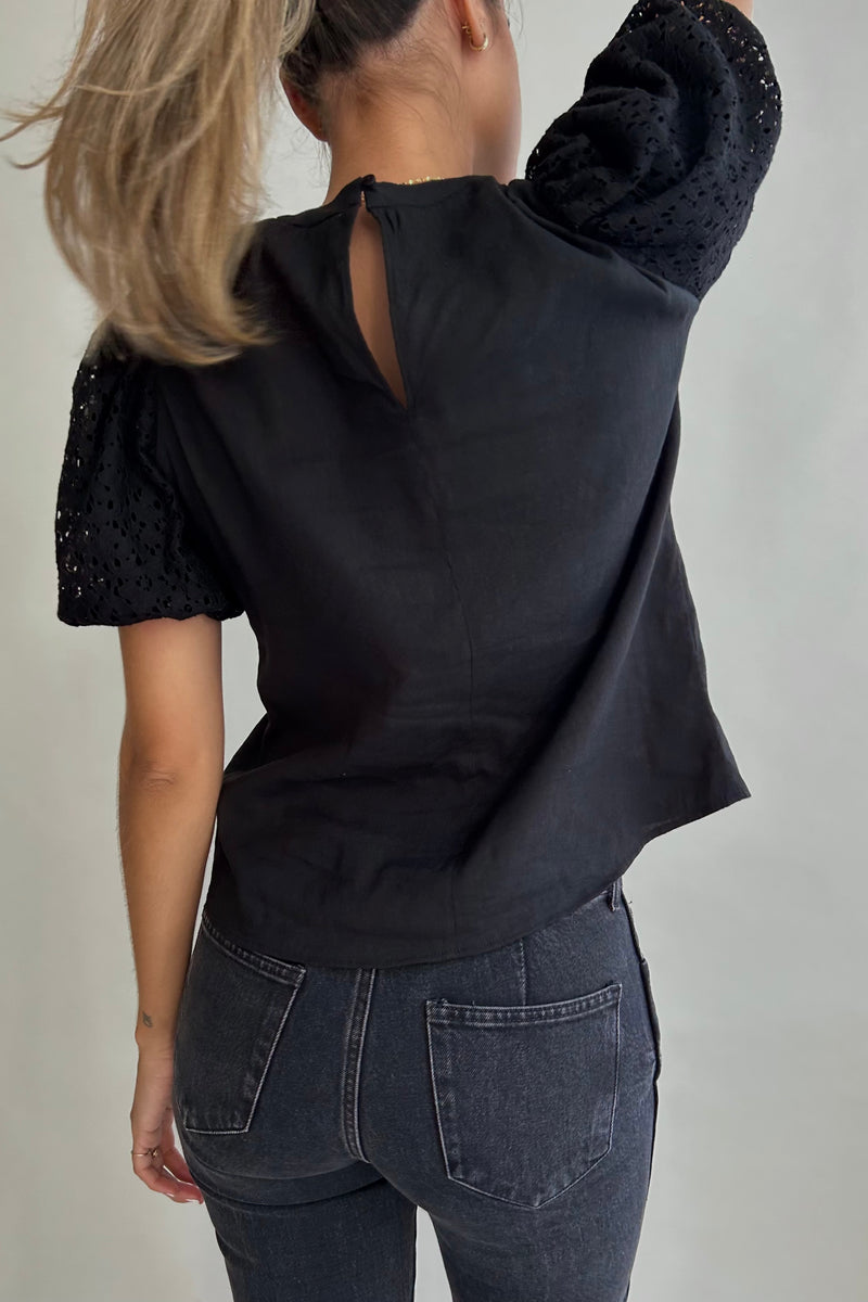 THE EIDOS BLOUSE BY LA VERITE THE LABEL