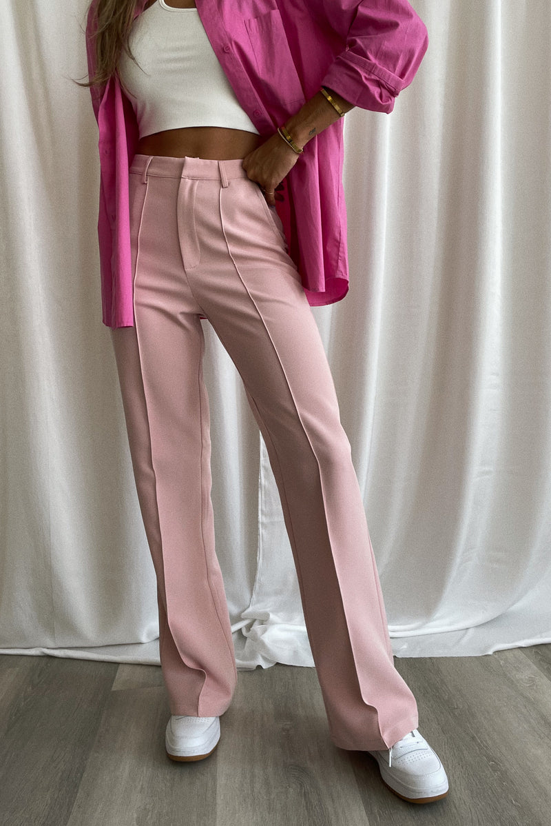 ATHENS PINK TROUSERS