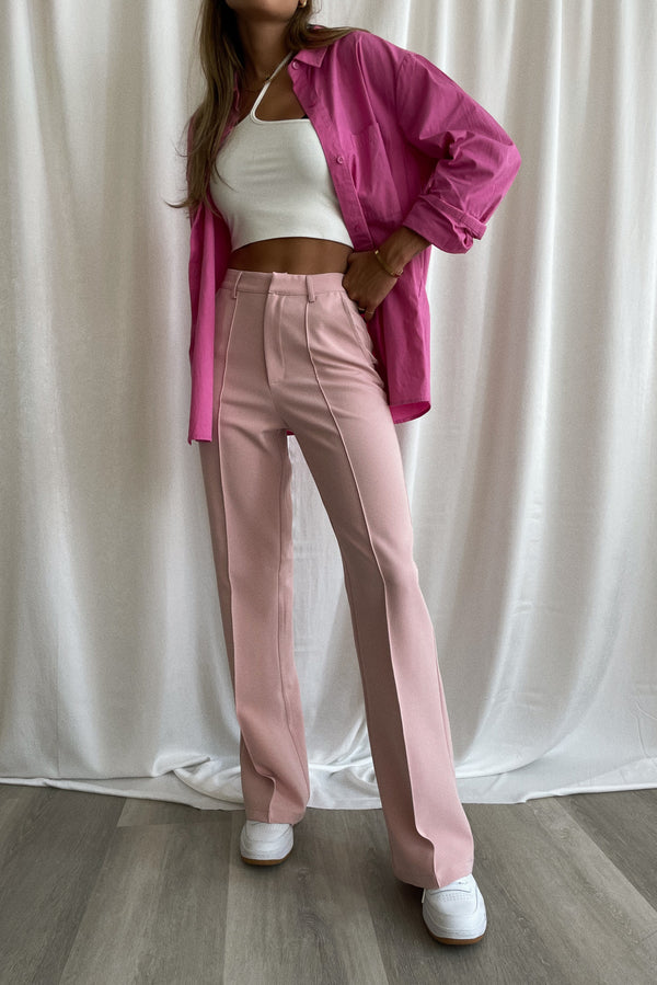 ATHENS PINK TROUSERS